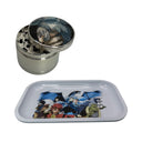 That Time I Got Reincarnated as a Slime Anime Spice Grinder, Stash Jar, Rolling Tray Set - spicedanime
