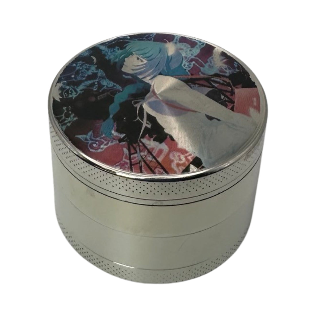 Monogatari Anime Spice Grinder, Stash Jar, Rolling Tray Set - spicedanime