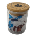 Regular Show Cartoon Spice Grinder, Stash Jar, Rolling Tray Set - spicedanime