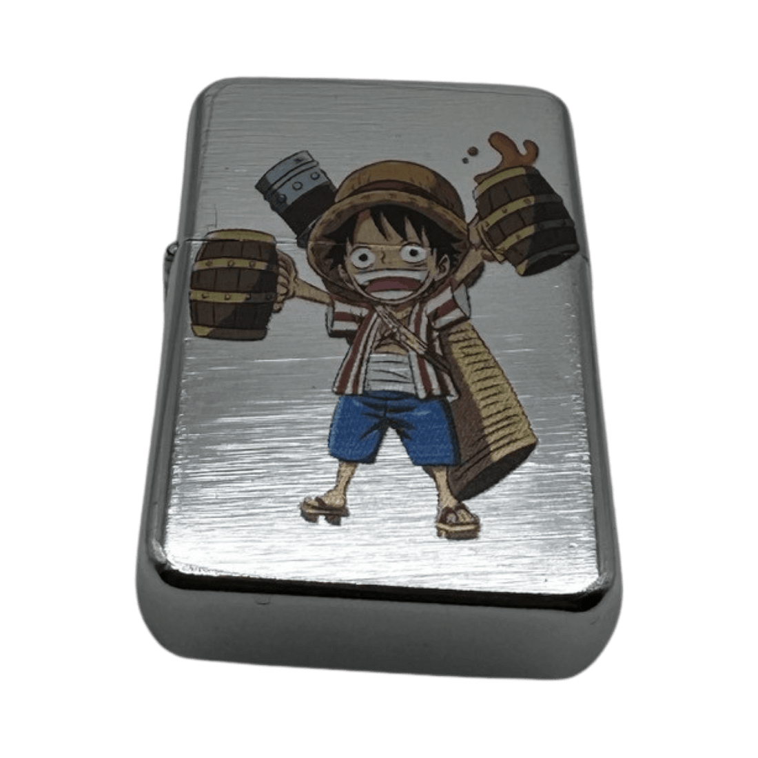 One Piece Anime Windproof Flip Top Lighters - spicedanime