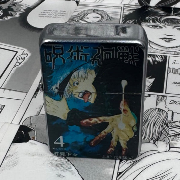 Gojo Manga Cover 4 Lighter