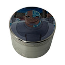 Teen Titans Cartoon Herb Grinder, Stash Jar, Rolling Tray Set - spicedanime