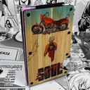 Soul Eater X Akira Bamboo RFID Wallet - Slim Card Holder