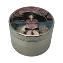 Monogatari Anime Spice Grinder, Stash Jar, Rolling Tray Set - spicedanime