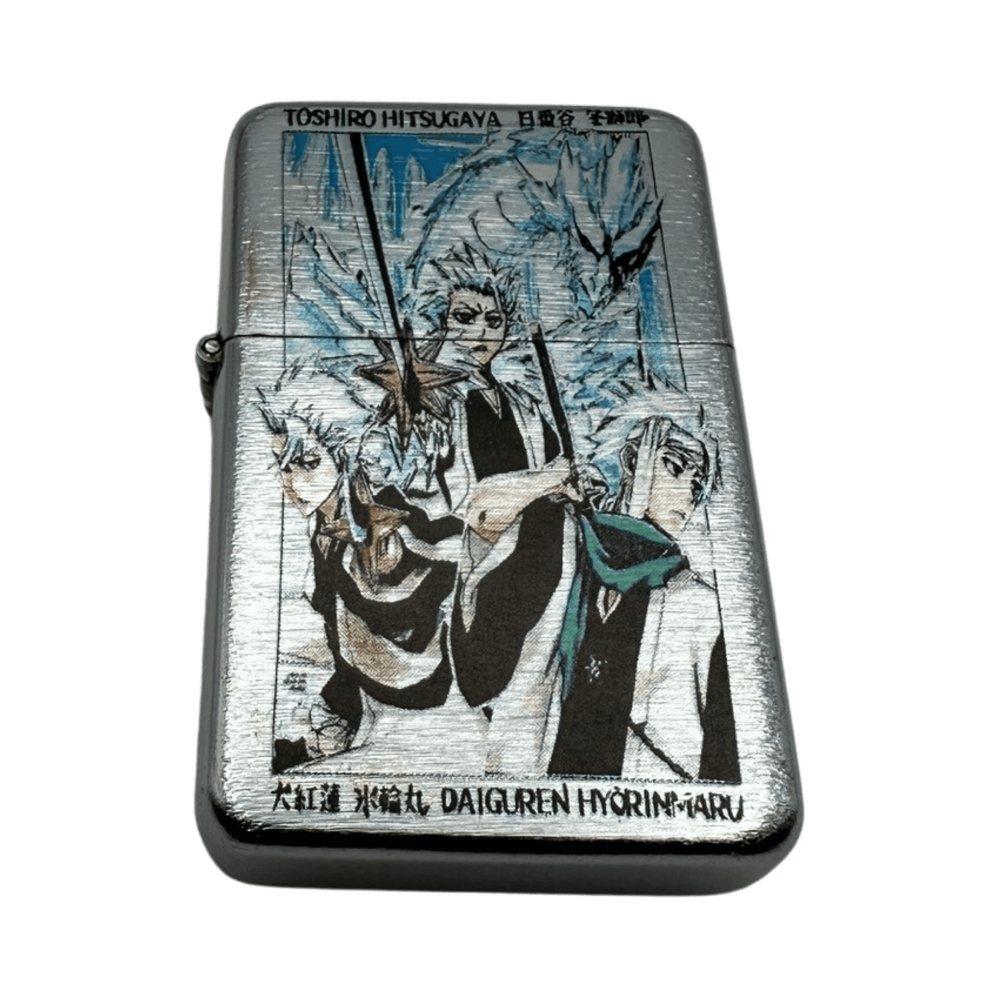 Bleach Anime Flip Top Lighters - spicedanime