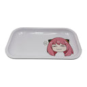 Spy X Family Anime Herb Grinder, Stash Jar, Rolling Tray Set - spicedanime