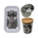 Attack On Titan Anime Spice Grinder, Stash Jar, Rolling Tray Set - spicedanime