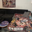 Gyro Zeppeli Hand Woven Tapestry, Blanket, Rug