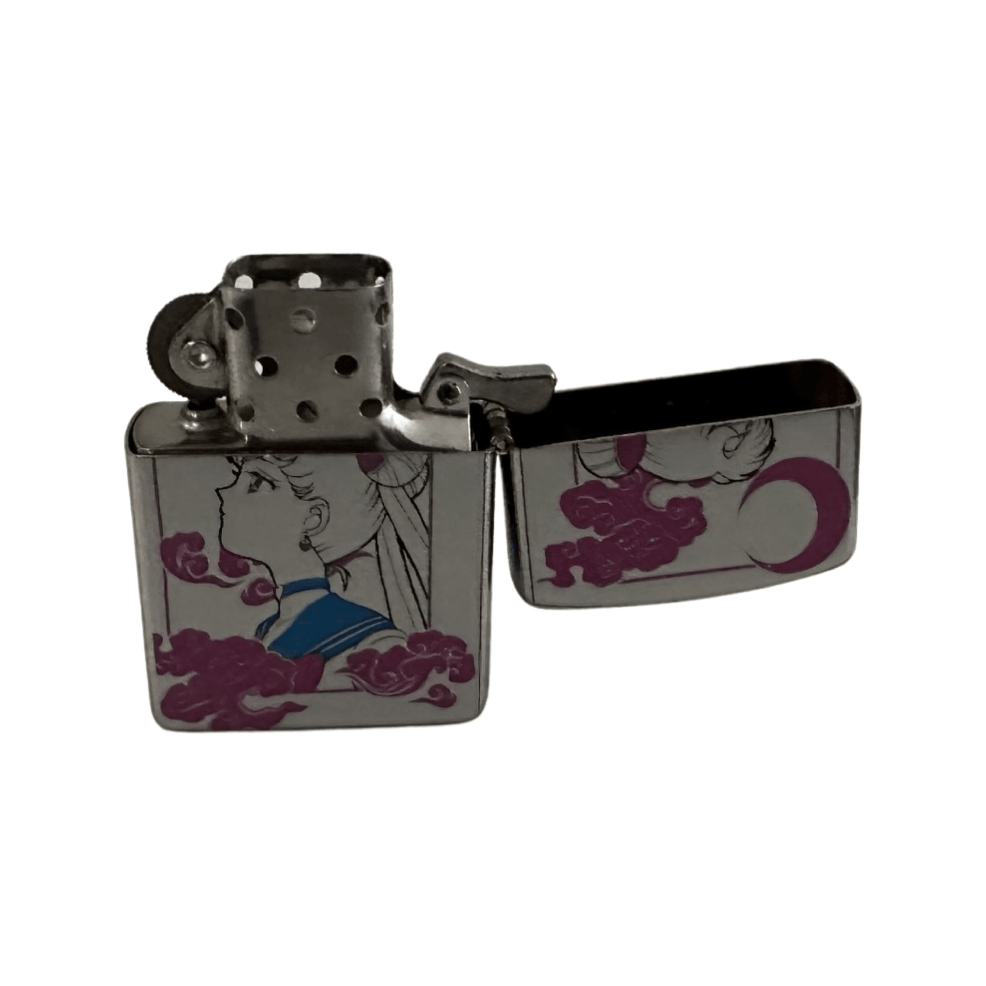 Sailor Moon Tsukino Flip Lighter - spicedanime