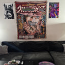 Gyro Zeppeli Hand Woven Tapestry, Blanket, Rug