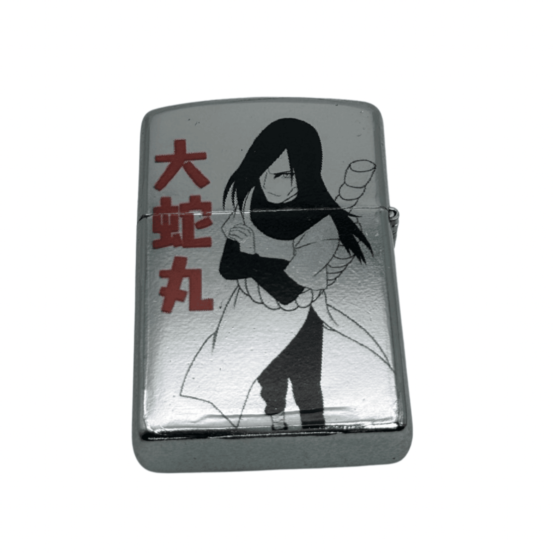 Naruto Anime Flip Top Lighters - spicedanime