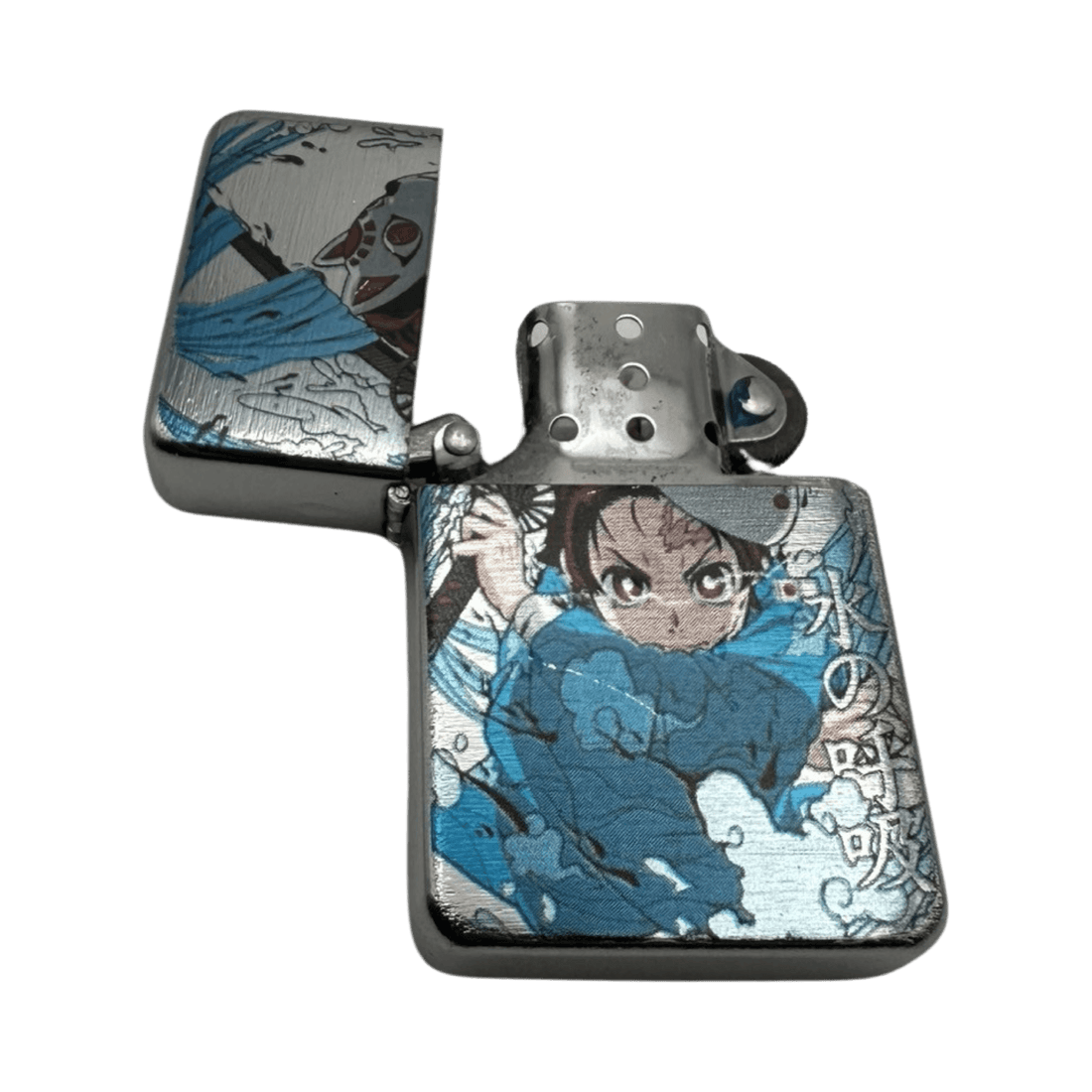 Demon Slayer Anime Flip Top Lighters - spicedanime