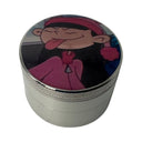 KND Kids Next Door Cartoon Spice Grinder, Stash Jar, Rolling Tray Set - spicedanime