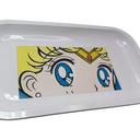 Sailor Moon Anime Herb Grinder, Stash Jar, Rolling Tray Set - spicedanime