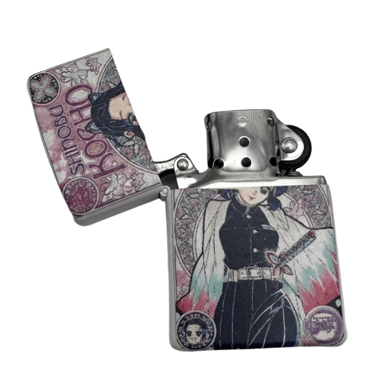 Demon Slayer Anime Flip Top Lighters - spicedanime