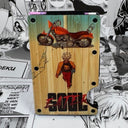 Soul Eater X Akira Bamboo RFID Wallet - Slim Card Holder