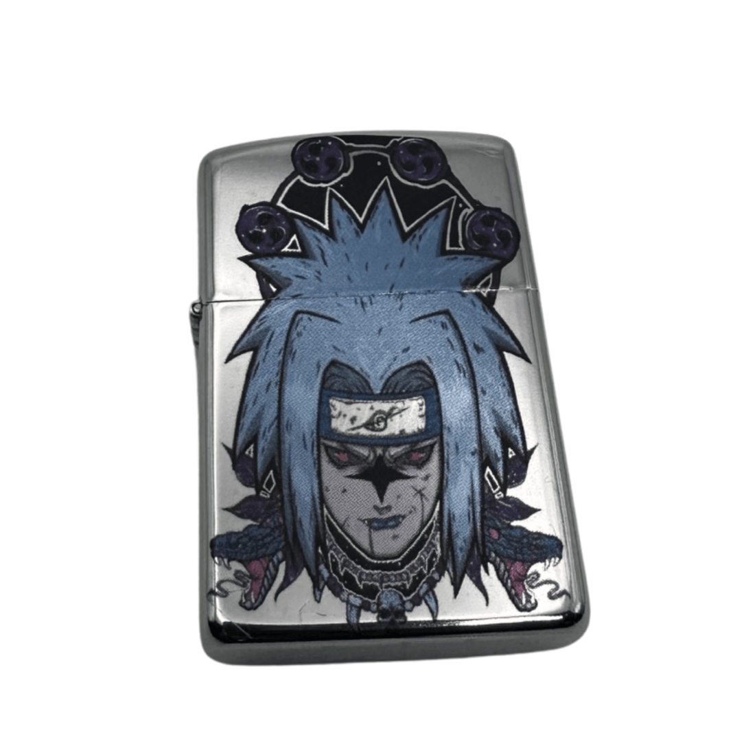 Naruto Anime Flip Top Lighters - spicedanime