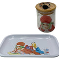 Monogatari Anime Spice Grinder, Stash Jar, Rolling Tray Set - spicedanime