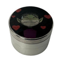 Teen Titans Cartoon Herb Grinder, Stash Jar, Rolling Tray Set - spicedanime