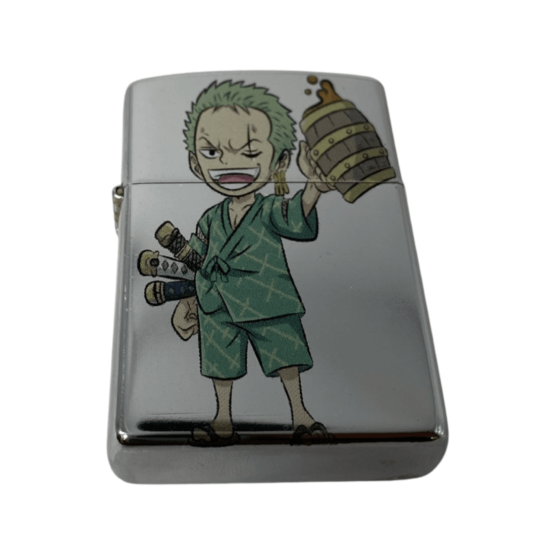 One Piece Anime Windproof Flip Top Lighters - spicedanime