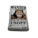 Usopp Wanted Poster Lighter