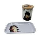 Monogatari Anime Spice Grinder, Stash Jar, Rolling Tray Set - spicedanime