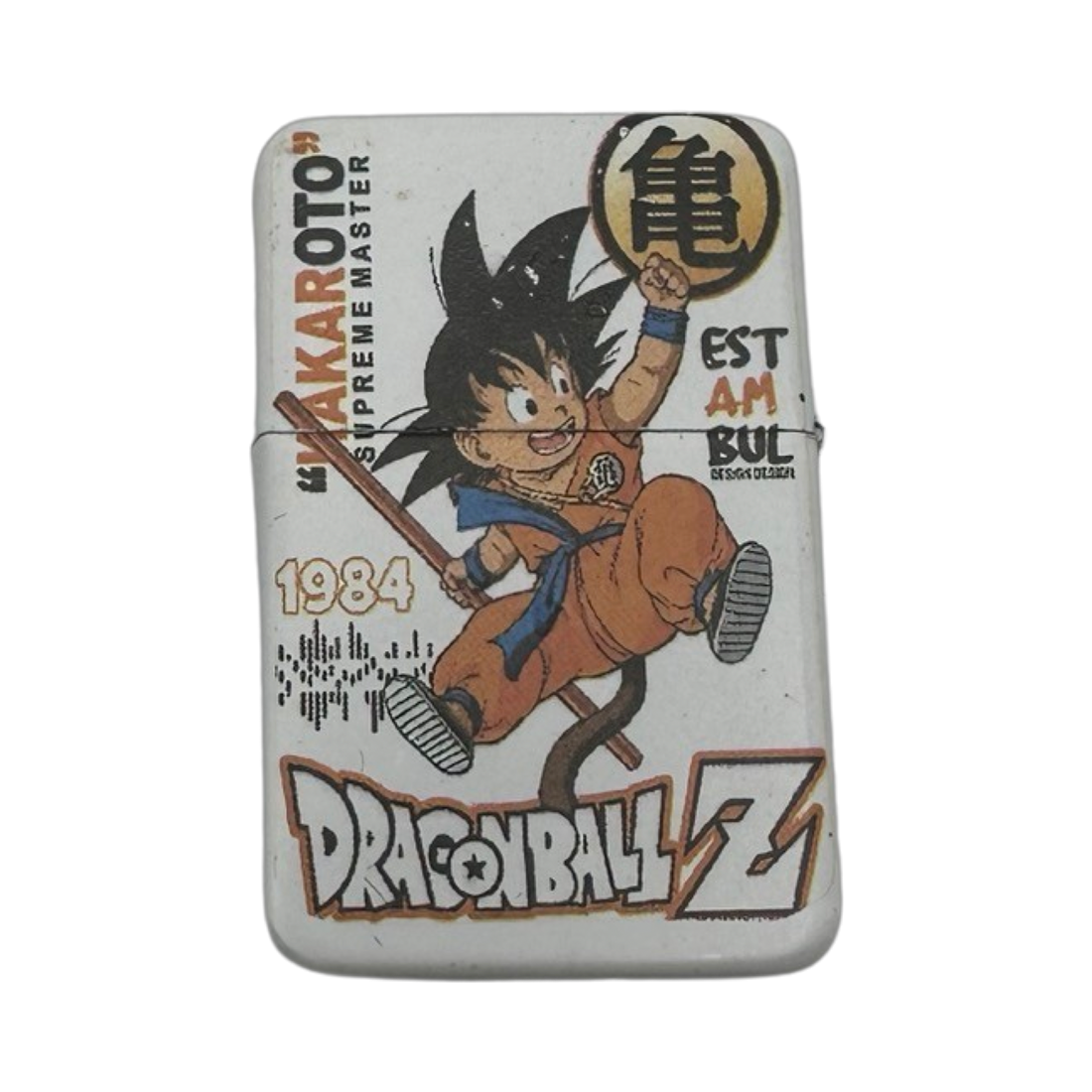 DBZ Dragon Ball Z Anime Art Design Flip Top Lighter - spicedanime