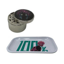 Mob Psycho 100 Anime Spice Grinder, Stash Jar, Rolling Tray Set - spicedanime