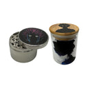 Mob Psycho 100 Anime Spice Grinder, Stash Jar, Rolling Tray Set - spicedanime