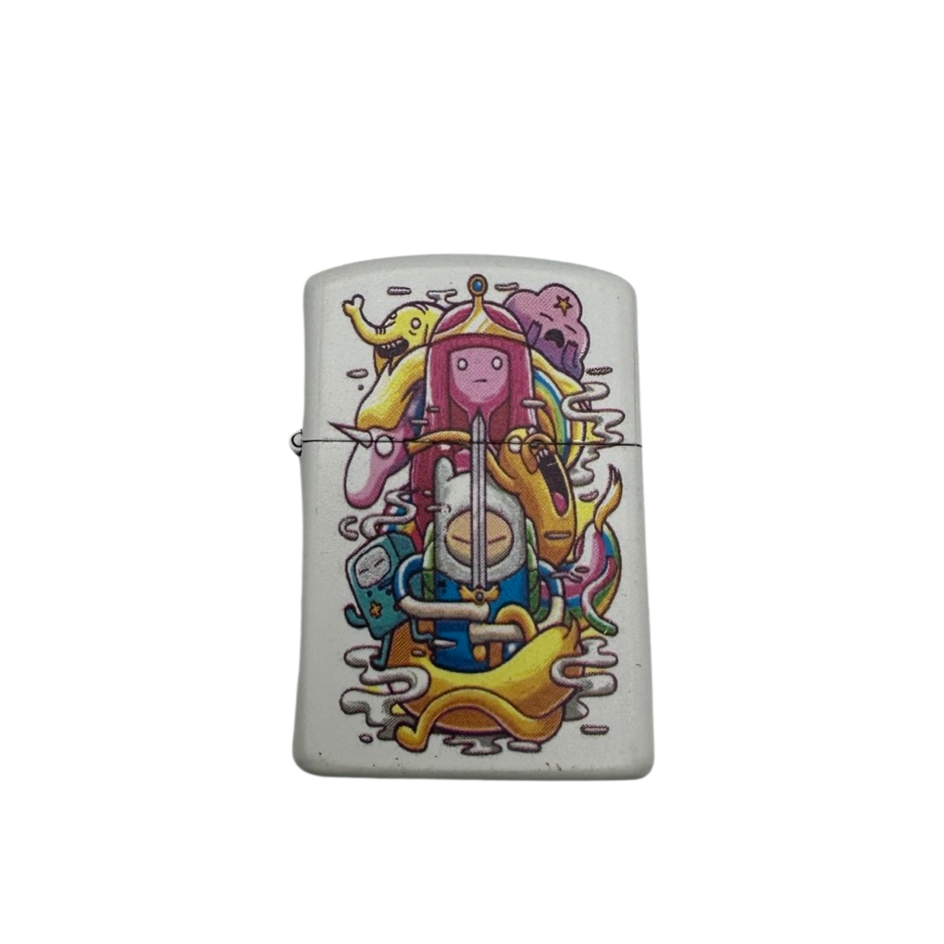 Adventure Time Cartoon Flip Top Lighter - spicedanime