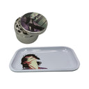 Monogatari Anime Spice Grinder, Stash Jar, Rolling Tray Set - spicedanime