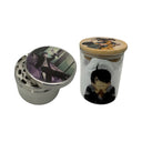 Monogatari Anime Spice Grinder, Stash Jar, Rolling Tray Set - spicedanime