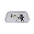 Master Sword Wielder Videogame Spice Grinder, Stash Jar, Rolling Tray Set - spicedanime