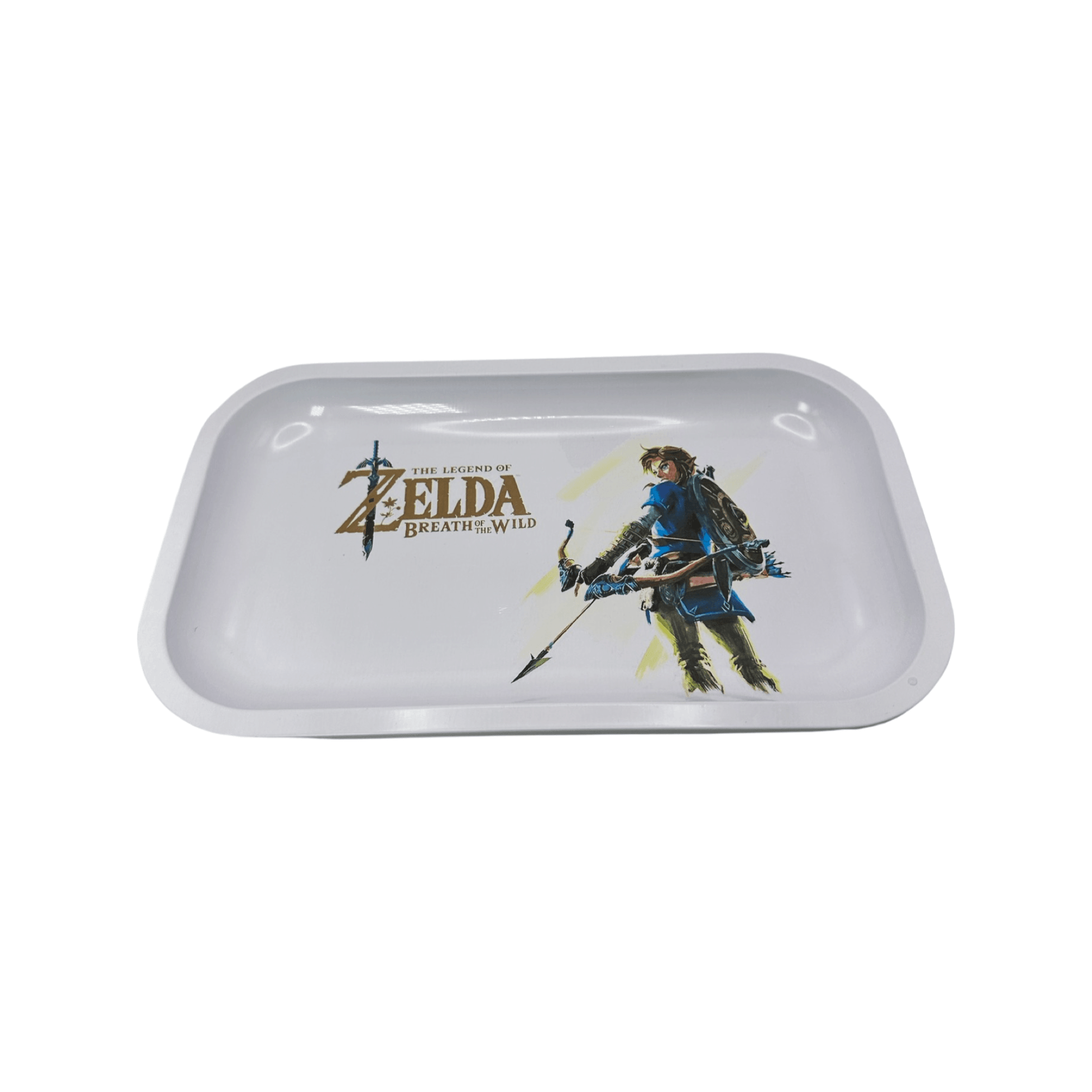 Master Sword Wielder Videogame Spice Grinder, Stash Jar, Rolling Tray Set - spicedanime