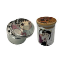 Monogatari Anime Spice Grinder, Stash Jar, Rolling Tray Set - spicedanime