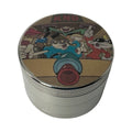 KND Kids Next Door Cartoon Spice Grinder, Stash Jar, Rolling Tray Set - spicedanime