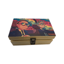 Rick and Morty Trippy Cartoon Bamboo Stash Box Set - spicedanime
