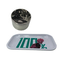 Mob Psycho 100 Anime Spice Grinder, Stash Jar, Rolling Tray Set - spicedanime