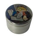 KND Kids Next Door Cartoon Spice Grinder, Stash Jar, Rolling Tray Set - spicedanime