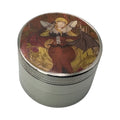 Monogatari Anime Spice Grinder, Stash Jar, Rolling Tray Set - spicedanime