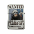 One Piece Anime Wanted Poster Flip Top Lighters - spicedanime