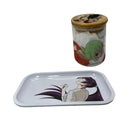 Monogatari Anime Spice Grinder, Stash Jar, Rolling Tray Set - spicedanime