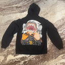 Soul Eater Patchwork Hoodie – Back Tapestry Art