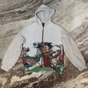 Dragon Ball Full-Body Tapestry Hoodie