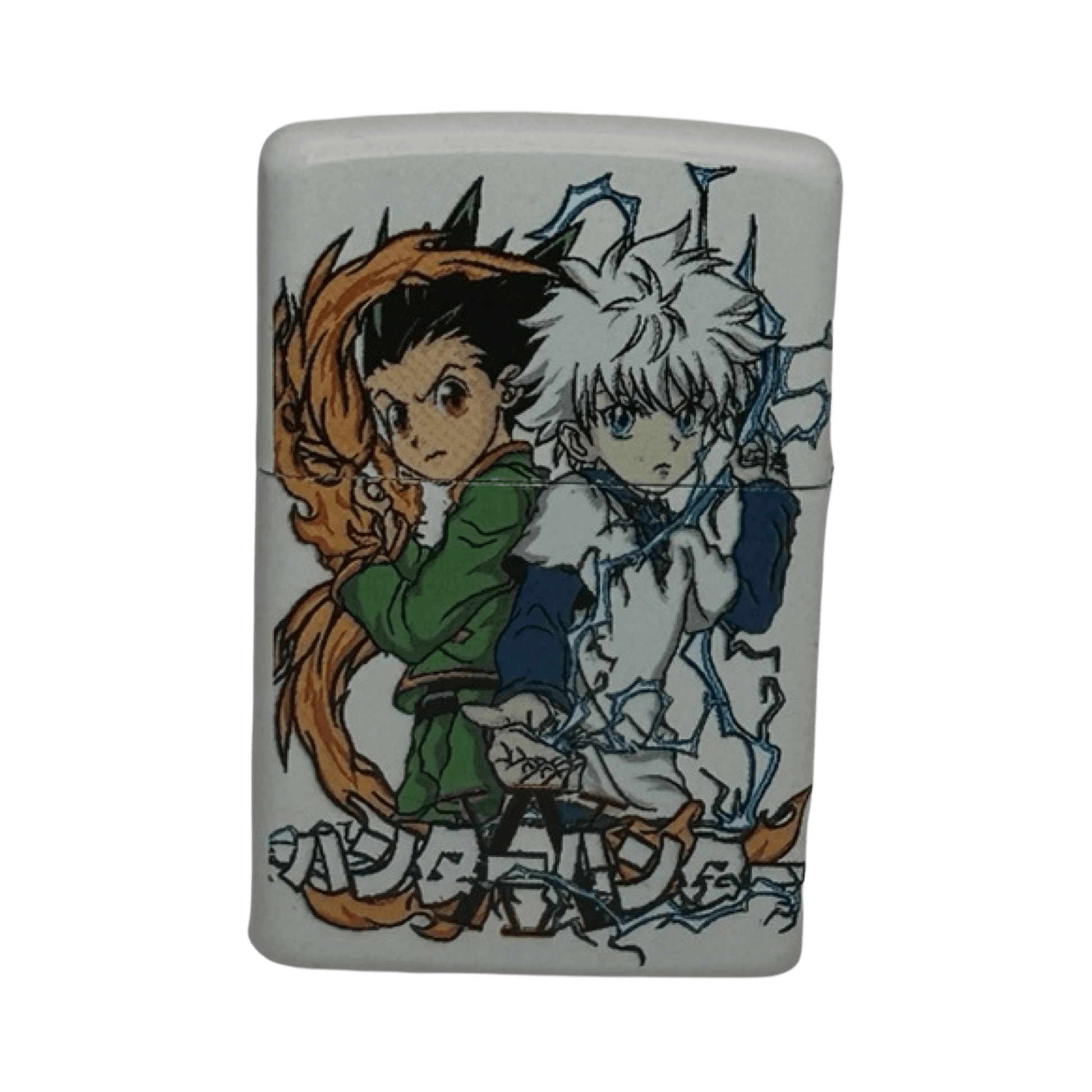 HxH Hunter Hunter Anime Art Design Flip Top Lighter - spicedanime