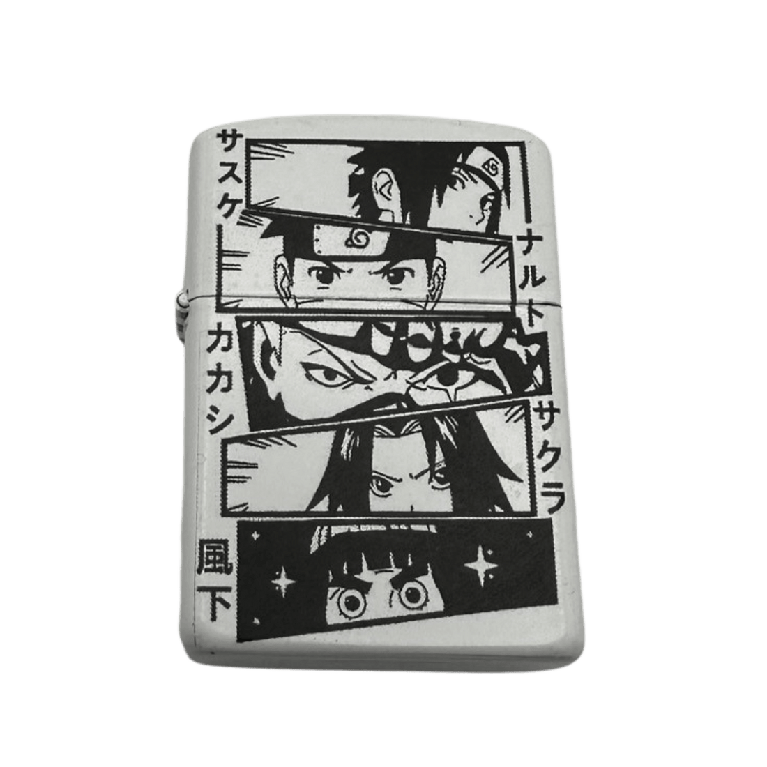 Naruto Anime Flip Top Lighters - spicedanime