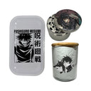Jujutsu Kaisen Anime Spice Grinder, Stash Jar, Rolling Tray Set - spicedanime