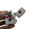 Anime Art Design Flip Top Lighter