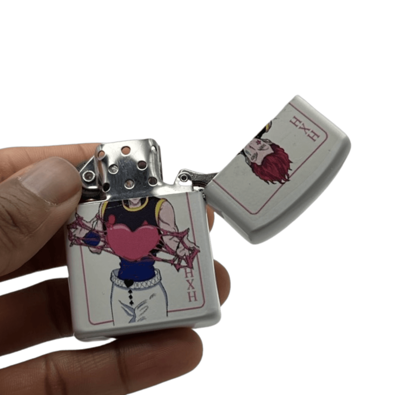 Anime Art Design Flip Top Lighter