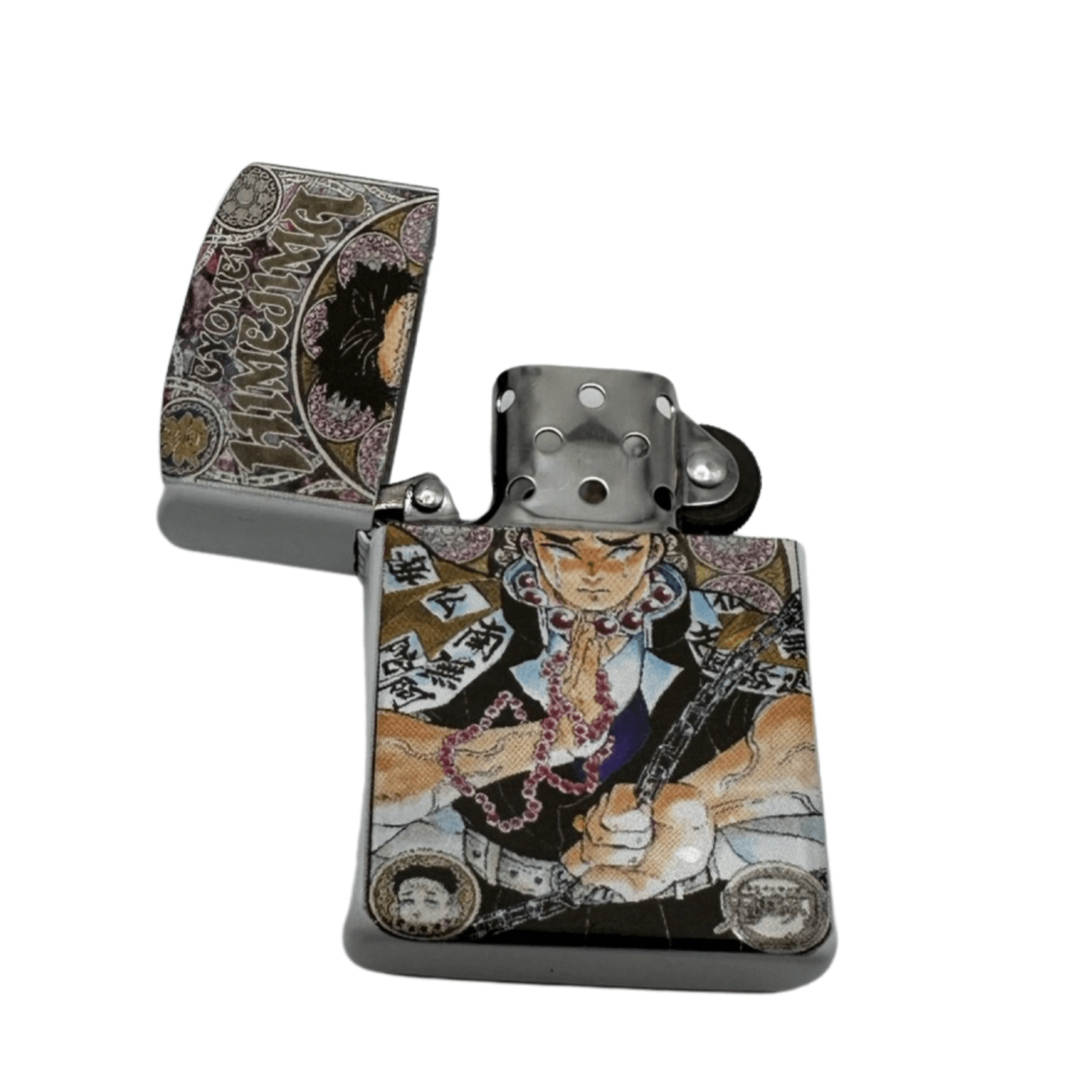 Demon Slayer Anime Flip Top Lighters - spicedanime